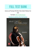 Anatomy and Physiology 9th Edition Patton Saladin Thibodeau Test Bank With Question and Answer, From Chapter 1 to 29  And rationale