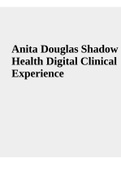 ANITA DOUGLAS SHADOW HEALTH DIGITAL CLINICAL EXPERIENCE