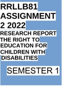 stuvia 1639930 rrllb 81 assignment 2 2022 research report 