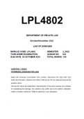 LPL4802 Portfolio October November 2022