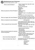 MULTIDIMENSIONAL CARE 3 FINAL EXAM 2023 -2024 &sol;MDC3 FINAL EXAM LATEST 2023 REAL EXAM QUESTIONS AND CORRECT ANSWERS&vert;AGRADE&lpar;RASMUSSEN&rpar;