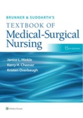 Ebook PDF Brunner & Suddarth's Textbook of Medical-Surgical Nursing 15th Edition, North American Edition