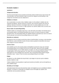 Malmberg praktische economie module 1 Schaarste, geld & handel hav0 4/5