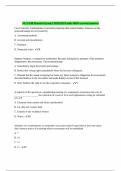 FL CAM Practice Exam &num;1 2024&sol;2025 with 100&percnt; correct answers
