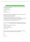 FL CAM Practice Exam &num;1 2024&sol;2025 with 100&percnt; correct answers
