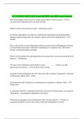 FL CAM PRACTICE TEST Exam 2024&sol;2025 with 100&percnt; correct answers