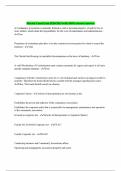 Florida Cam Exam 2024&sol;2025 with 100&percnt; correct answers