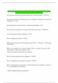 Florida Chiropractic Laws and Rules&comma; Florida Chiropractic Laws and Rules Exam Prep Questions And Answers &lpar;202472025&rpar;