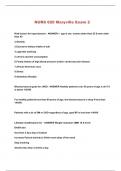 NURS 620 PACKAGED EXAMS WITH QUESTIONS AND VERIFIED DETAILED ANSWERS