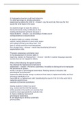Foundations of reading practice test Questions And Answers 2022&sol;2023