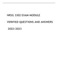 NRSG 3302