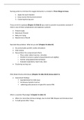 Study guide for test 3 NUR 2421C Keiser university 