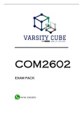 COM2602 EXAM PACK 2022