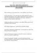 WGU C963 - OBJECTIVE ASSESSMENT SUPERSET&lpar;100&percnt;&rpar;2023&sol;2024 COMPREHENSIVE QUESTIONS AND ANSWERS