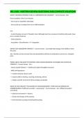 BPL 5100 - MIDTERM REVIEW QUESTIONS AND COMPLETE SOLUTIONS