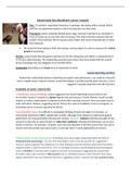 AQA psychology&colon; attachment animal studies