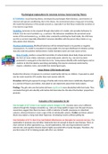 AQA Psychology&colon; Social learning theory of anorexia 
