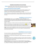 AQA Psychology&colon; the role of learning in food preferences