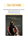 Anatomy and Physiology 9th Edition Patton Saladin Thibodeau Test Bank With Question and Answer&comma; From Chapter 1 to 29