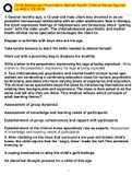Child/Adolescent Psychiatric-Mental Health Clinical Nurse Special- ist-ANCC REVIEW