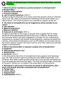 Chapter 19&colon; Neurobiology of Schizophrenia&comma; Mood Disorders&comma; and Anxiet Disorders