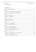 I&M Jaar 2&semi; Management en Organisatie&period; 