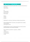 BPL 5100 Chapters 1-6 &vert;&vert; A&plus; GRADED