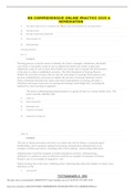 RN COMPREHENSIVE ONLINE PRACTICE 2019 A REMEDIATION&period;docx