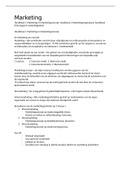 Samenvatting Marketing 1e tentamen hoofdstukken 1&comma;2 & 8