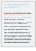 NCE AND CPCE EXAM 2024&sol;2025 NEWEST&excl;&excl; COMPLETE ACTUAL EXAM  QUESTIONS AND CORRECT ANSWERS &lpar;VERIFIED ANSWERS &rpar; AN D  STUDY GUIDE ALREADY GRADED A&plus;&period;