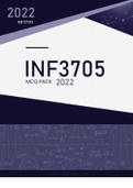 INF3705 MCQ QUESTIONS AND ANSWERS FOR 2022