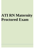 ATI RN Maternal Newborn Proctored Exam 2023 & ATI RN Maternity Proctored Exam 2023 (Best Guide 2023)