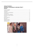 Deel 1 & 2 van Inleiding in opvoeding en onderwijs (ESSB-E1010)