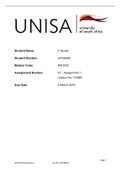 Exam Guide Questions and answers compilation  INF3720 - Human-Computer Interaction II &lpar;inf3720&rpar;  Interaction Design&comma; ISBN&colon; 9781119020752
