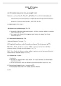 COM 207 Coding Sheets #4 Completed A 