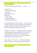 WGU C215 Study Guide &ndash; FINAL Guaranteed Success 2022&sol;2023 Update