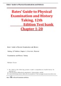 Bates&rsquo; Guide to Physical Examination and History 