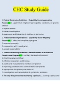 Certified Healthcare Constructor Study Guide Questions 2022/2023 | Consisting Of 348 Questions With Verified Answers From Experts