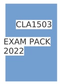 CLA1503 Exam Pack 2018 1.pdf