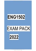 Stuvia 1032284 eng1502 exam pack 2022.pdf