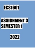 Stuvia 670639 ecs1601 assignment 3 semester 1 2022