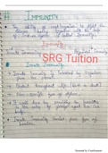 Nursing-Student-Immunity-Unit-Handwritten-Note&period;pdf