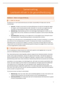 Samenvatting  'Leerboek ethiek in de gezondheidszorg' &lpar;H5&comma; H6&rpar; &lpar;cyclus 1&period;1&period;2&rpar;