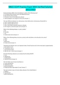 NNCC CCHT Practice Exam With Verified Solution 2022&sol;2023