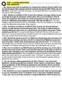 AHIP &ndash; 5 EXAM QUESTIONS AND ANSWERS 