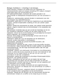 biologie begrippenlijst hoofdstuk 1: inleiding in de biologie  4vwo