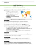 De Wereld Van - 6v - H1 - Globalisering in steden en landen