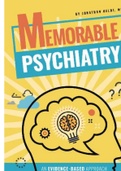 Memorable Psychiatry by Jonathan Heldt Heldt Jonathan.