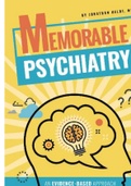 Memorable Psychiatry by Jonathan Heldt Heldt Jonathan&period;