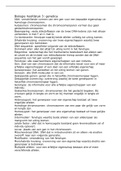biologie begrippenlijst hoofdstuk 3&colon; genetica 4v